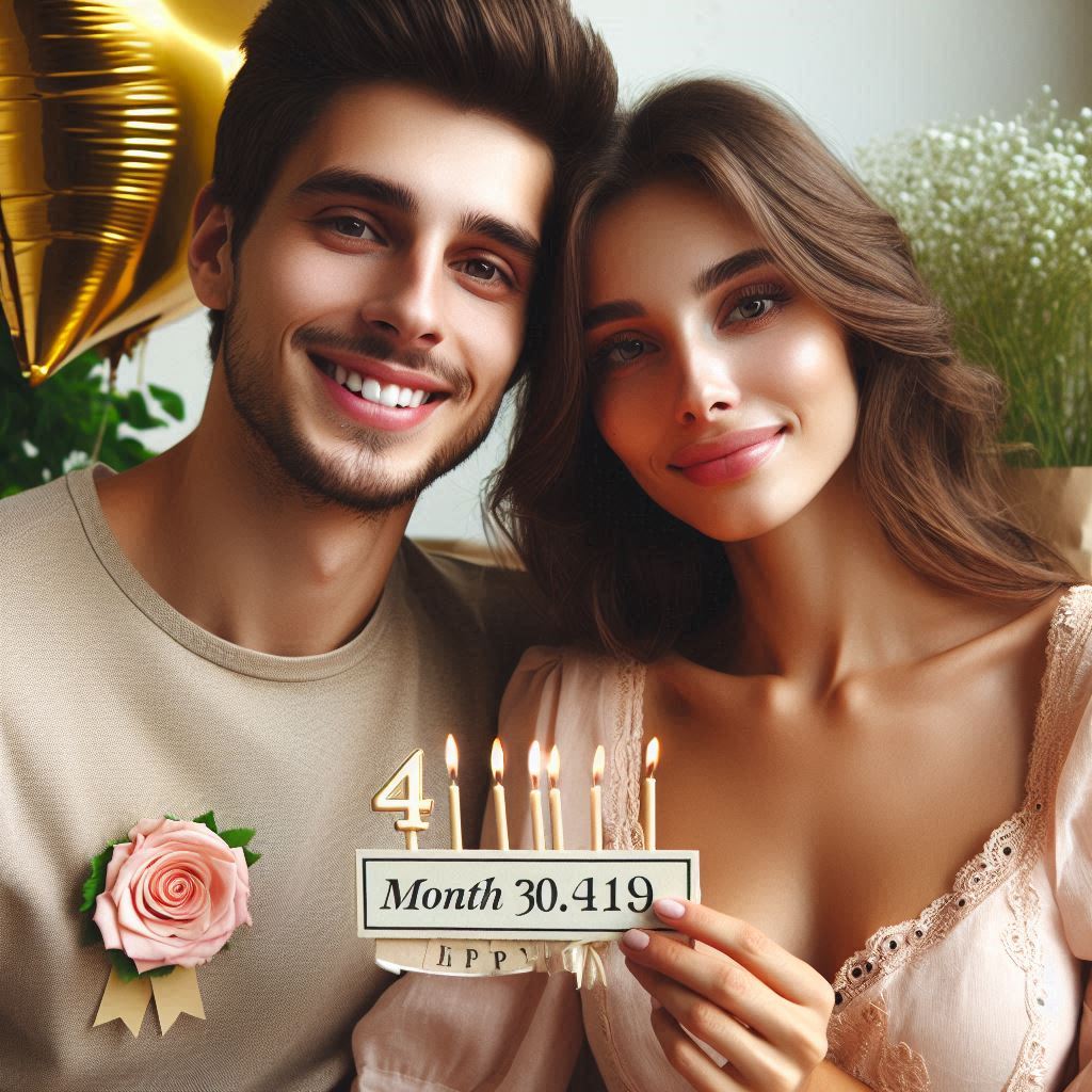 200+ 4 Month Anniversary Instagram Captions for Lovebirds 2 Sweet captions to celebrate 4 months together