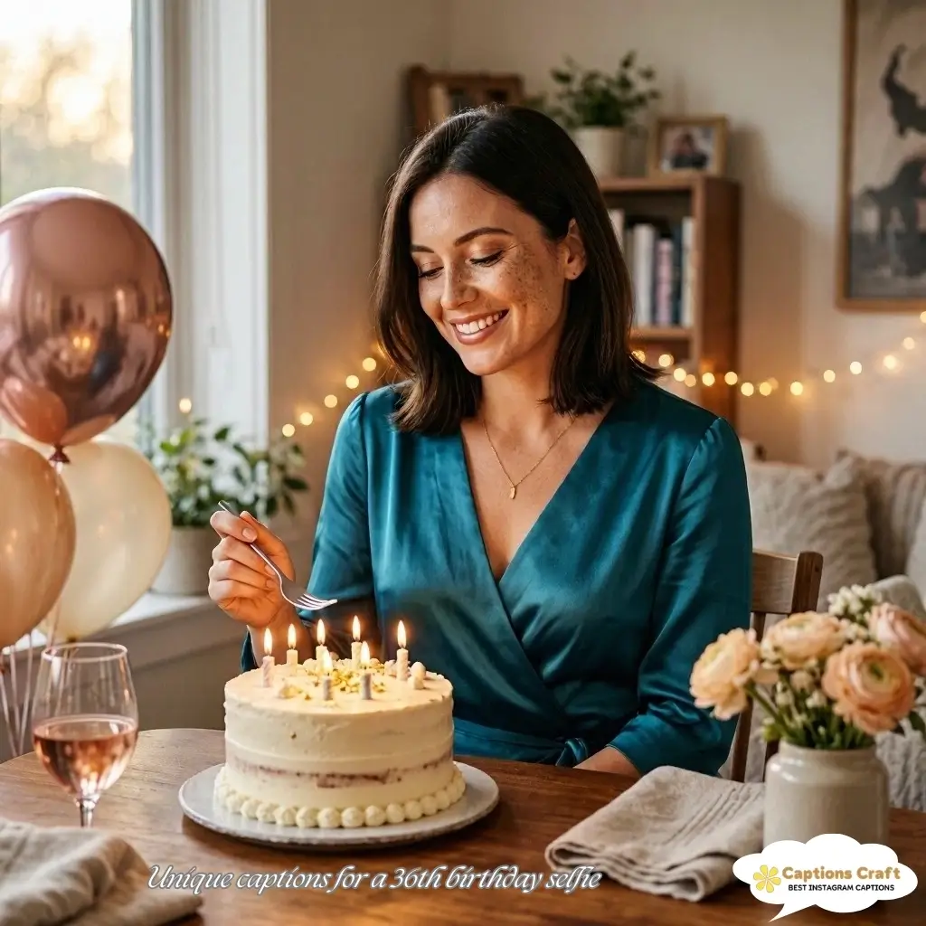 139+ 36th Birthday Captions For Instagram To Celebrate Your Special Day In Style