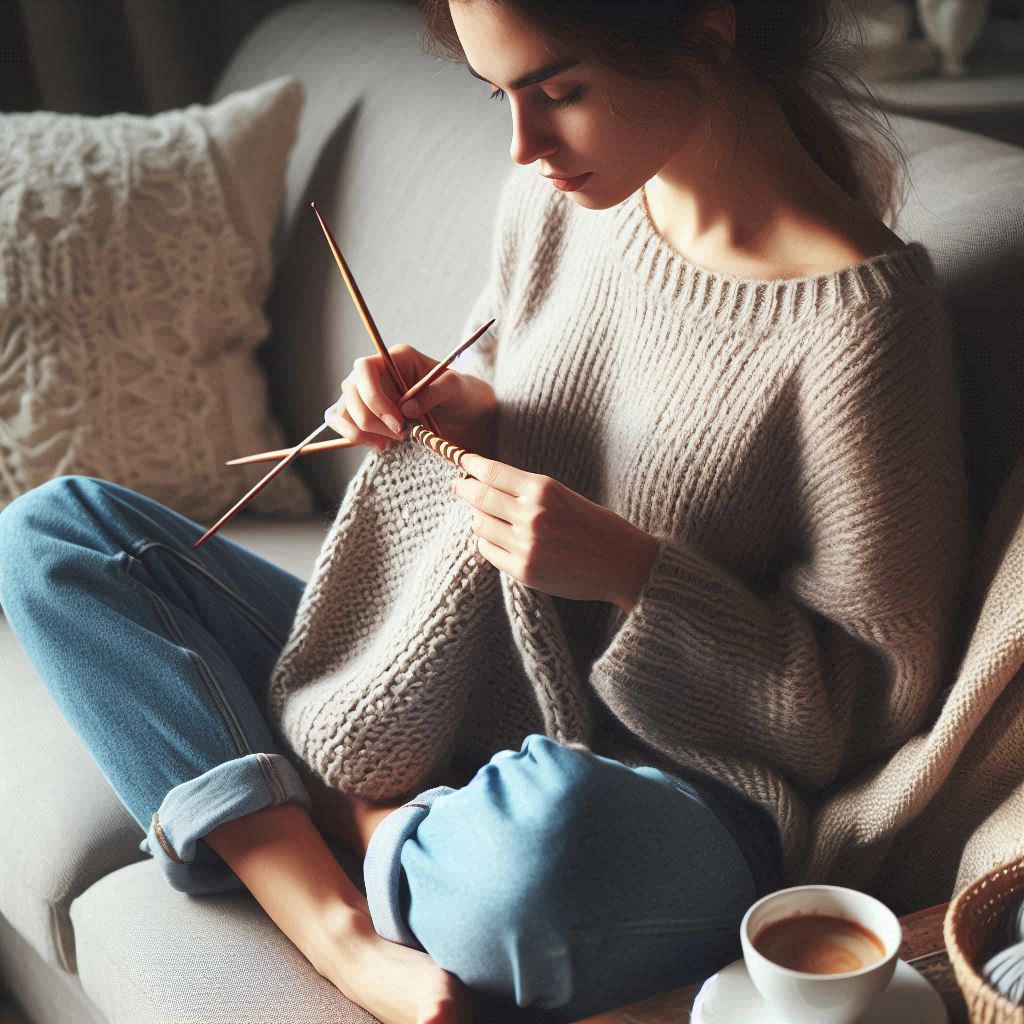 200+ Knitting Quotes to Inspire Your Crafting Journey 5 Uplifting knitting quotes for cozy moments