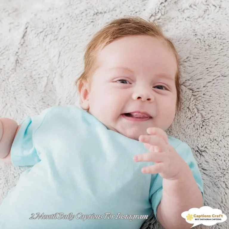 2 Month Baby Captions For Instagram