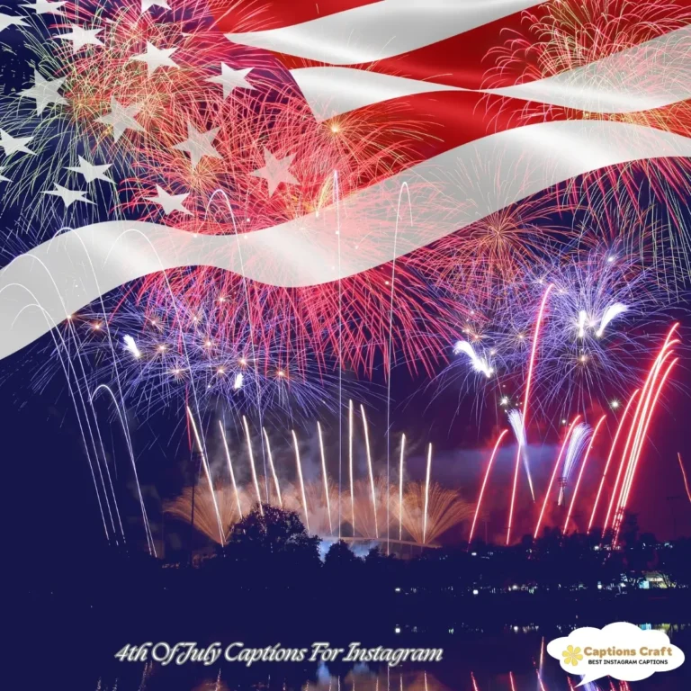 4th Of July Captions For Instagram