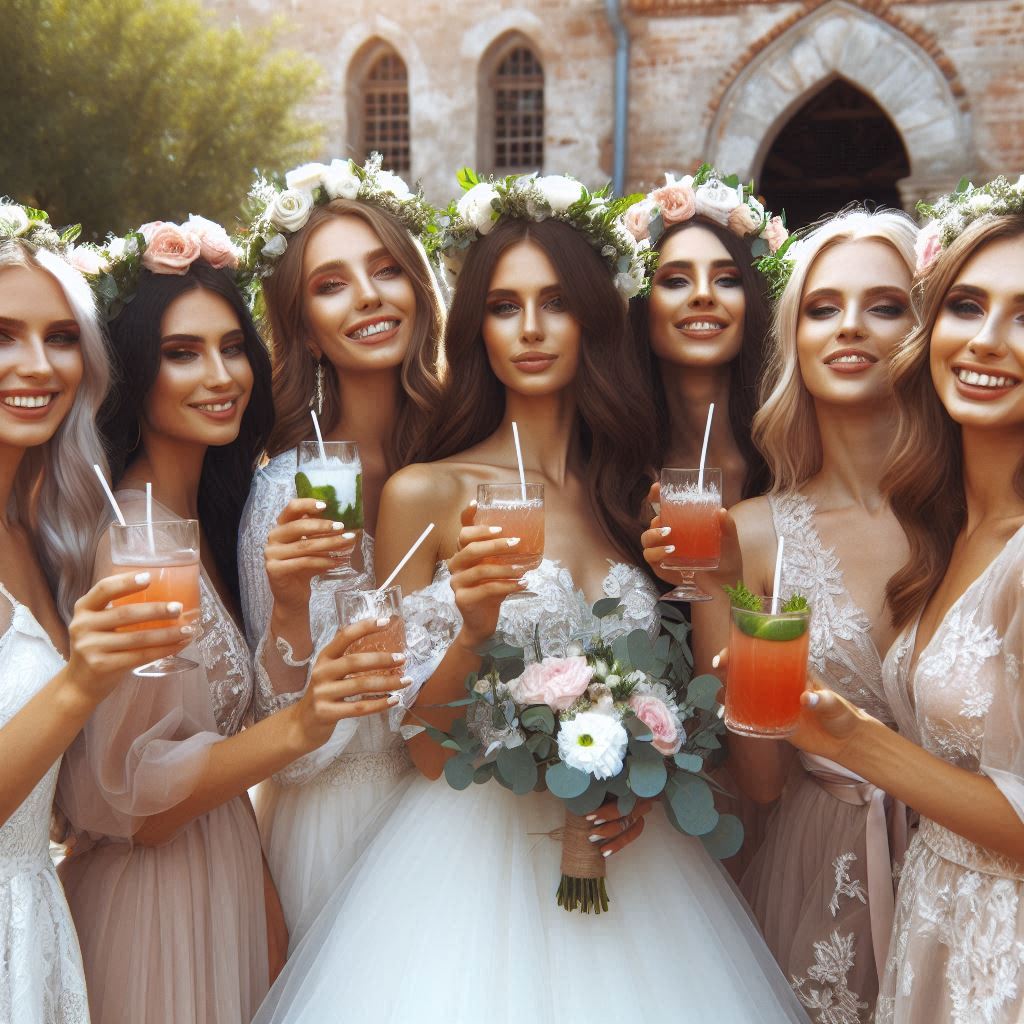 Bridal Party Instagram Captions