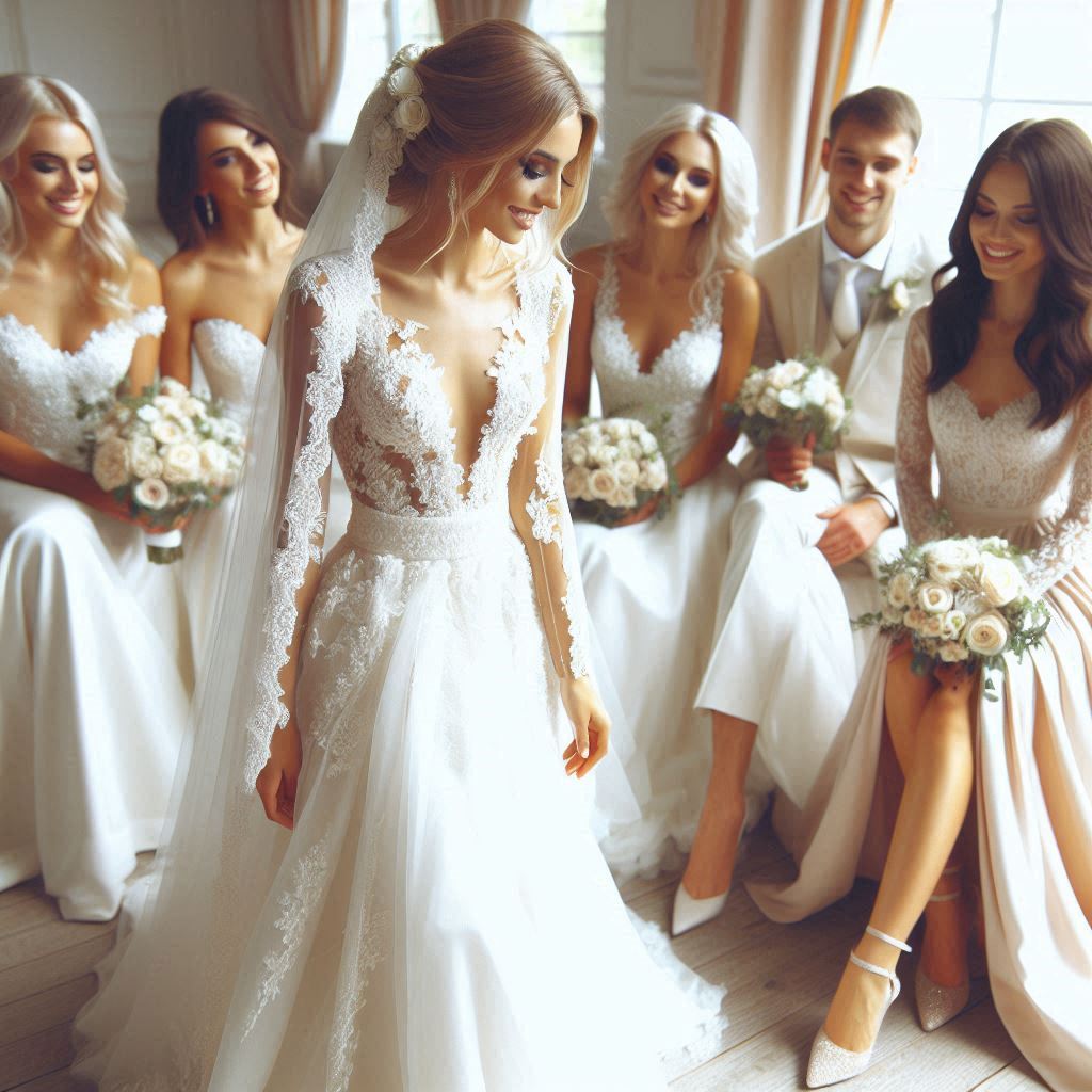 200+ Bridal Party Instagram Captions That Celebrate Love and Friendship in Style 3 Captions That Highlight the Brides Journey