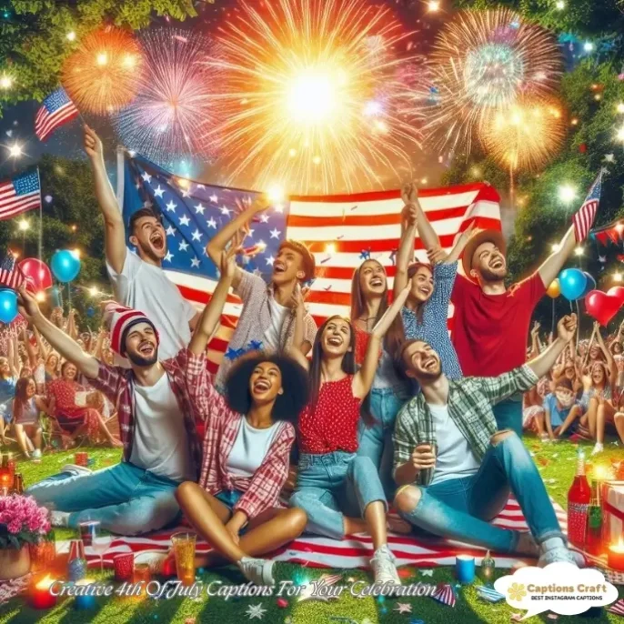125+ Creative 4th Of July Captions For Instagram And Quotes To Shine On Independence Day