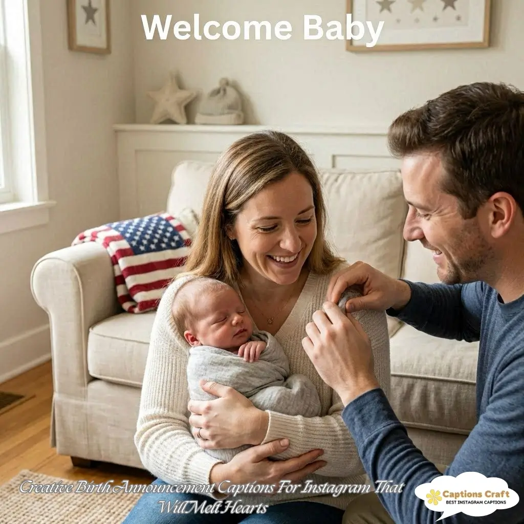 Cherish Every Moment with 149+ Birth Announcement Captions For Instagram and Quotes