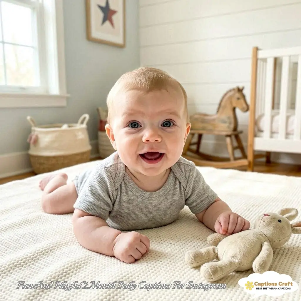 Cherish Every Moment with 123+ Unique 2 Month Baby Captions For Instagram and Quotes