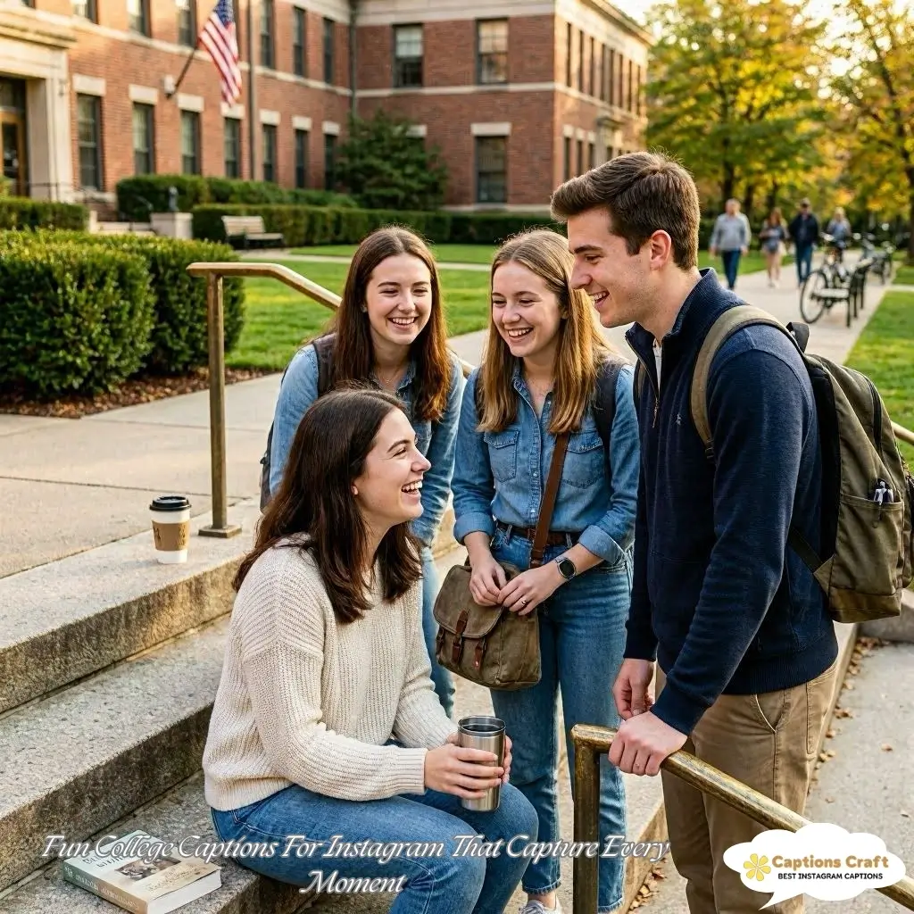 Capture College Life with 139+ Fun College Captions For Instagram and Quotes Today
