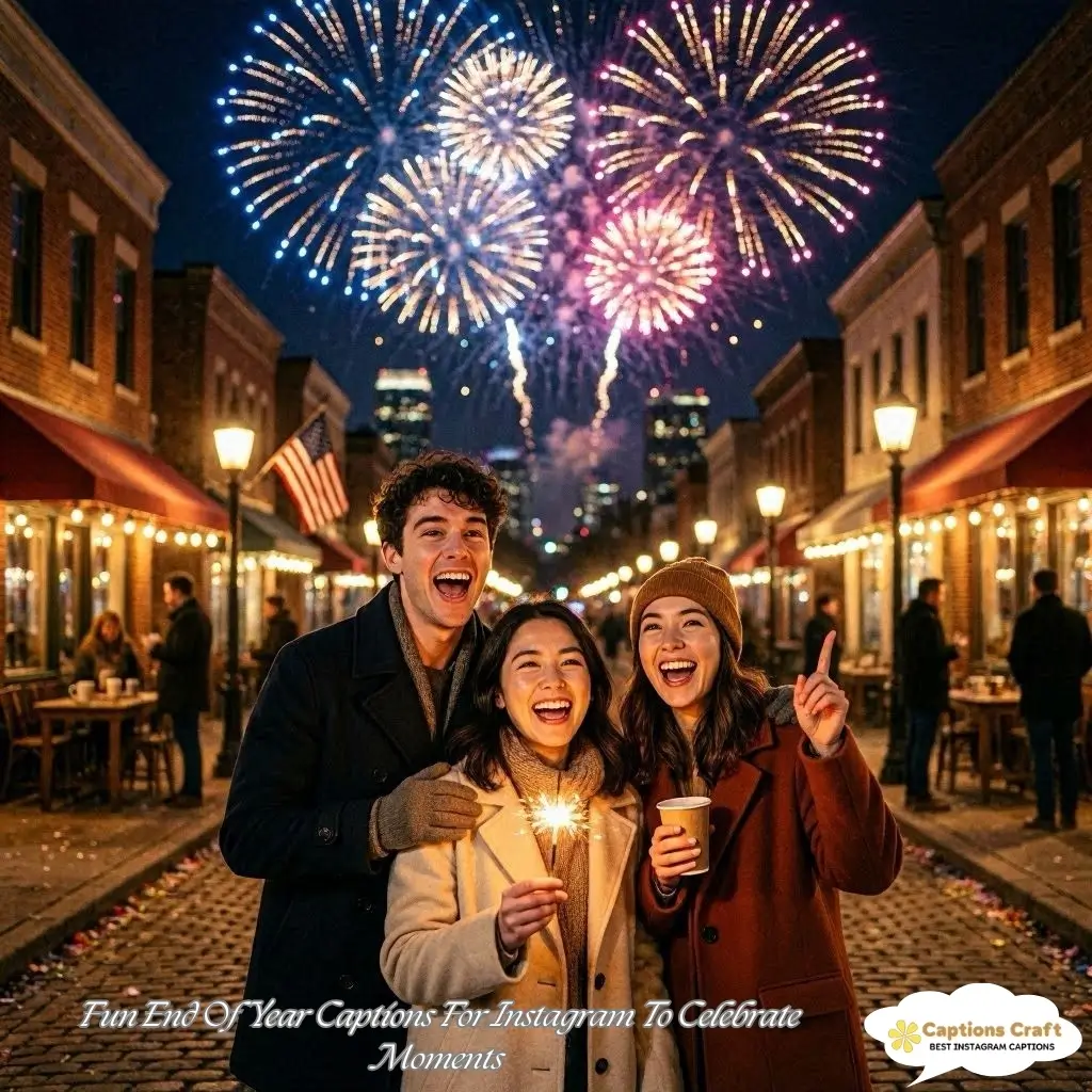 Celebrate with 145+ Inspiring End Of Year Captions For Instagram and Quotes Magic in 2026