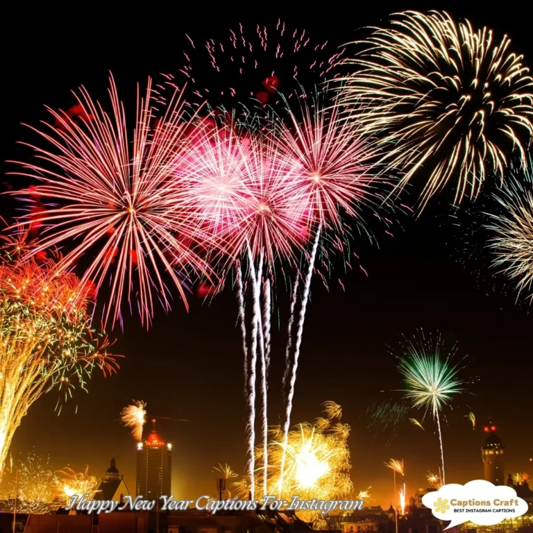 Happy New Year Captions And Quotes For Instagram