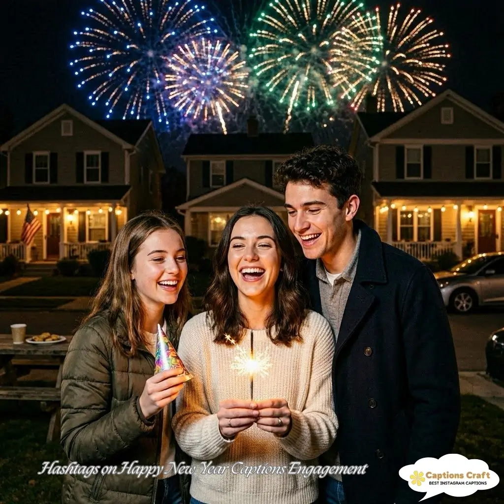 127+ Sparkling Happy New Year Captions And Quotes For Instagram to Shine Brightly in 2026