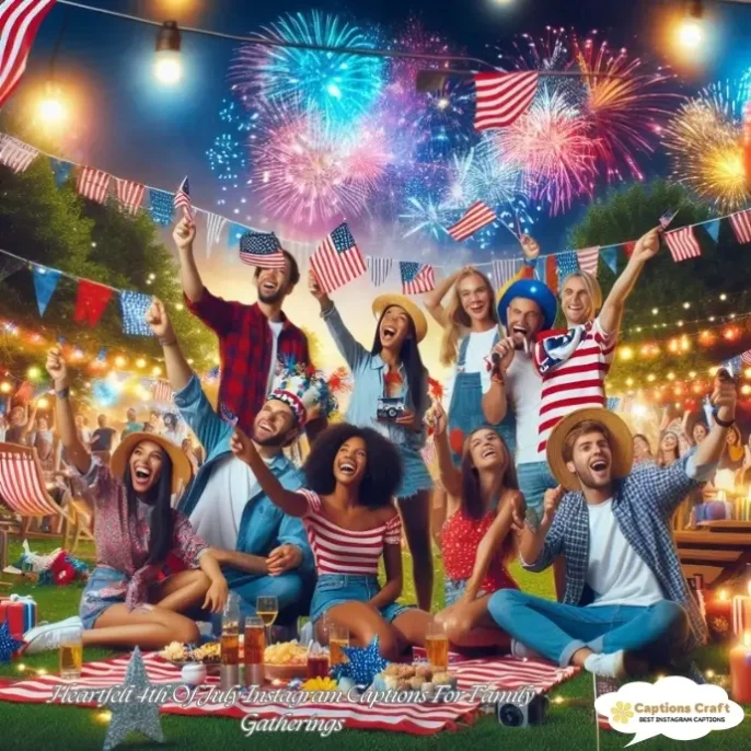125+ Creative 4th Of July Captions For Instagram And Quotes To Shine On Independence Day
