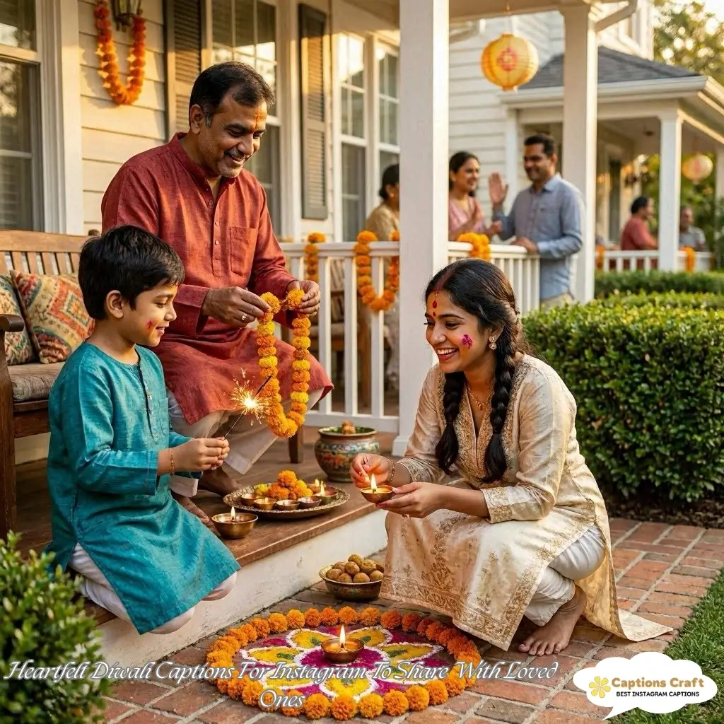 Light Up Your Diwali with 123+ Fun Diwali Captions For Instagram and Quotes Magic