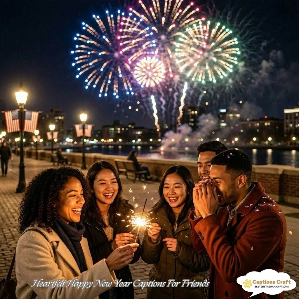 127+ Sparkling Happy New Year Captions And Quotes For Instagram to Shine Brightly in 2026