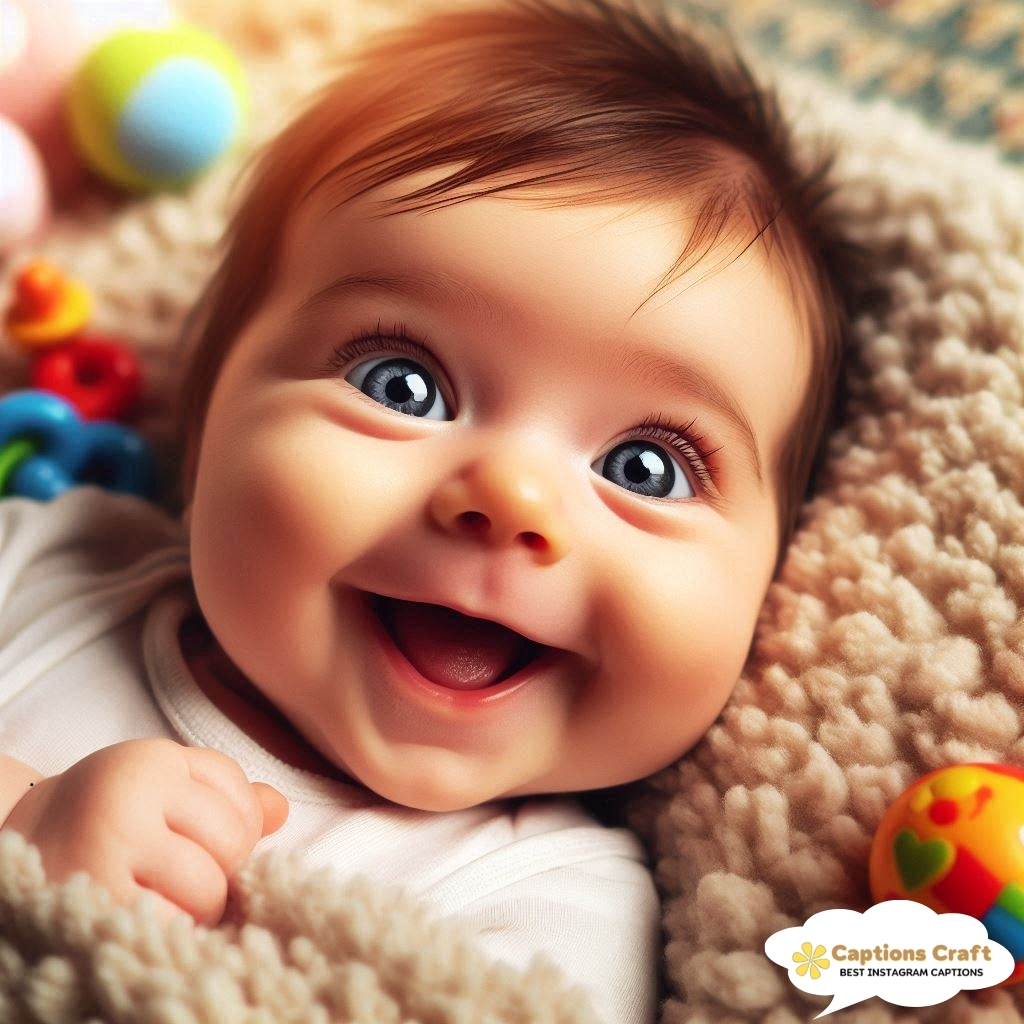 Joyful 2 Month Baby Captions To Cherish Forever