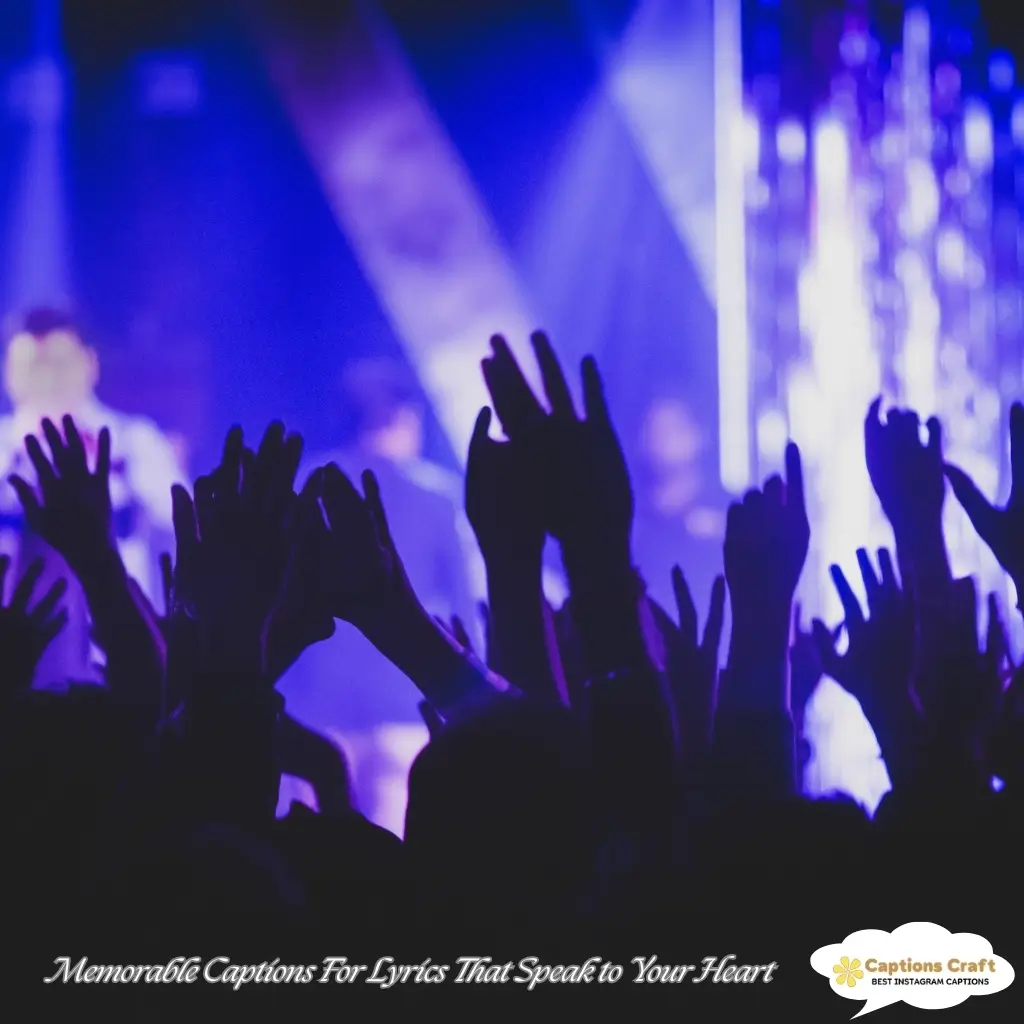 145+ Inspiring Lyrics Captions For Instagram and Quotes to Spark Your Creativity