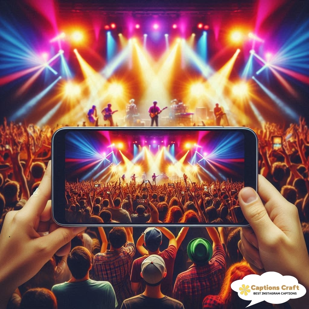 Trendy Captions For Lyrics That Capture the Moment