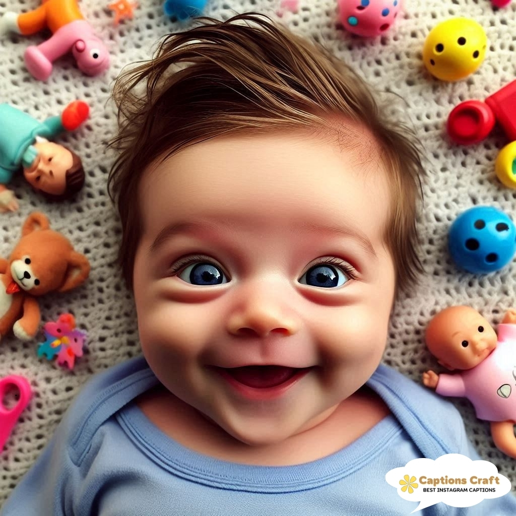 Unique 2 Month Baby Captions To Share Your Joy