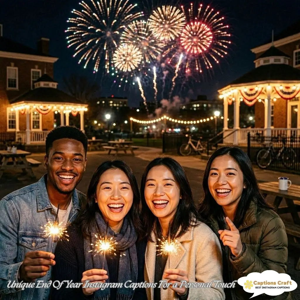 Celebrate with 145+ Inspiring End Of Year Captions For Instagram and Quotes Magic in 2026