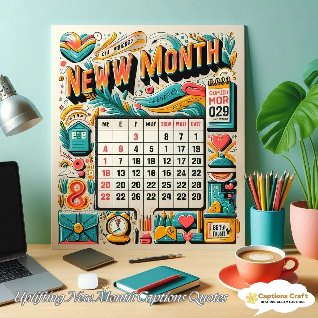 135+ Inspiring New Month Captions For Instagram and Quotes to Brighten Your Feed