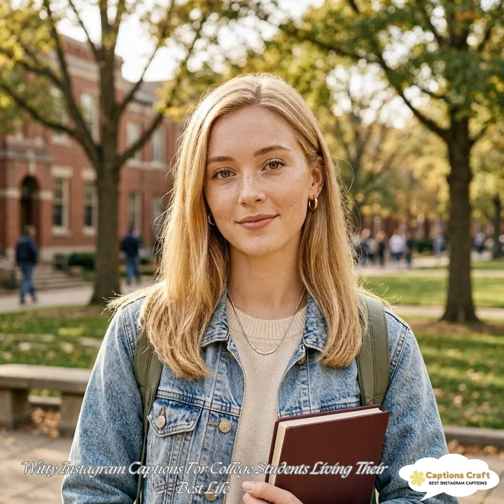 Capture College Life with 139+ Fun College Captions For Instagram and Quotes Today