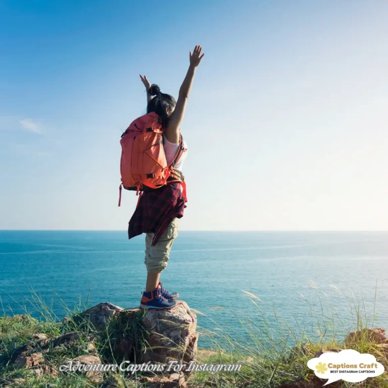 Adventure Captions For Instagram