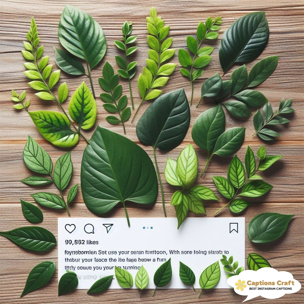 Beautiful Leaf Captions That Celebrate Autumn