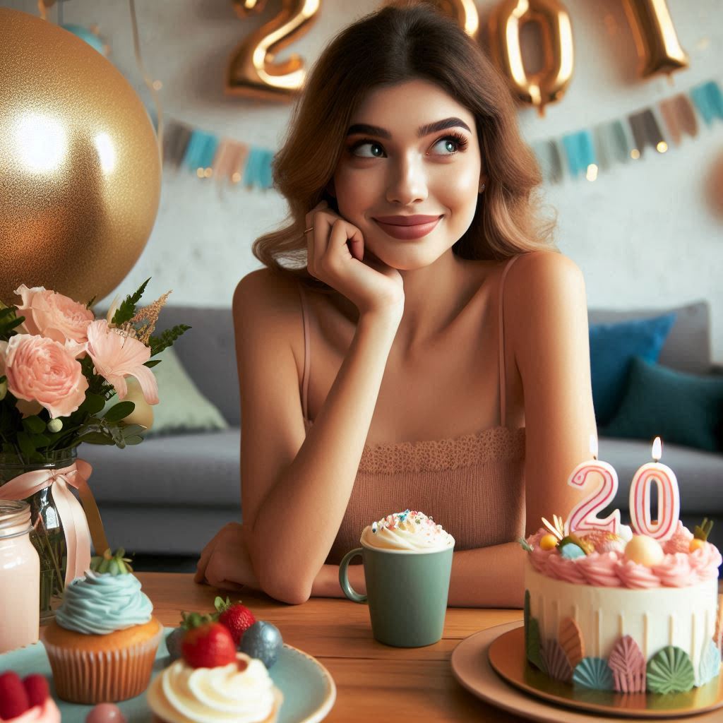 200+ Turning 20 Captions For Instagram to Celebrate Your Fabulous Twenties 3 Captions for a Glamorous 20th Birthday Celebration