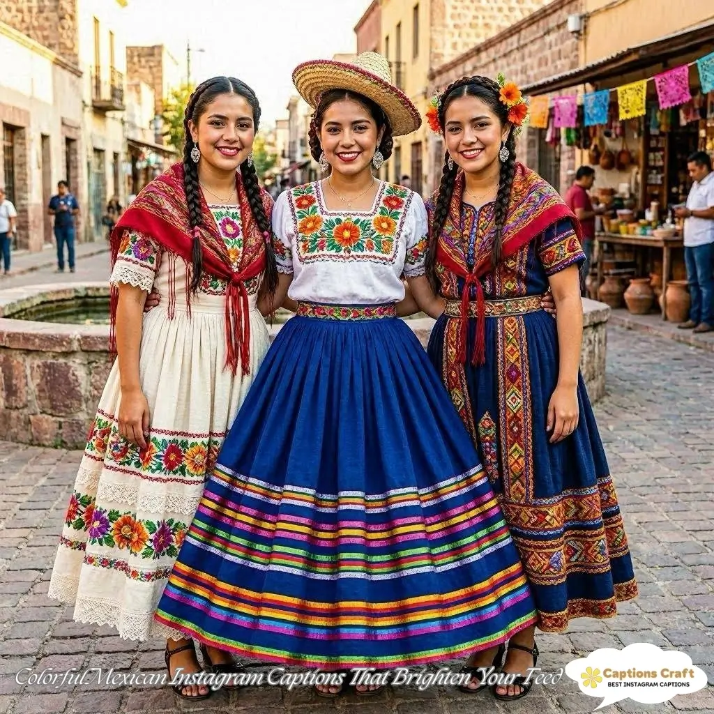 147+ Creative Mexican Captions For Instagram and Quotes to Brighten Your Feed