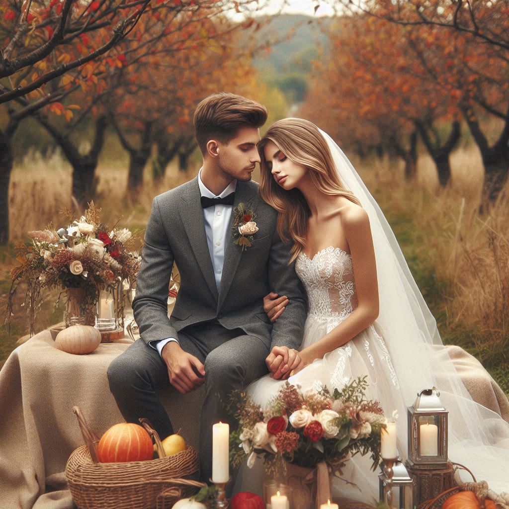200+ Fall Wedding Instagram Captions to Celebrate Love in Autumn's Embrace 5 Cozy Fall Wedding Captions to Reflect the Season