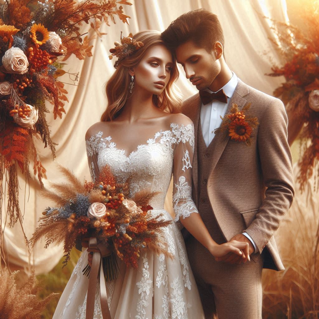 200+ Fall Wedding Instagram Captions to Celebrate Love in Autumn's Embrace 2 Heartfelt Fall Wedding Captions to Share Your Love
