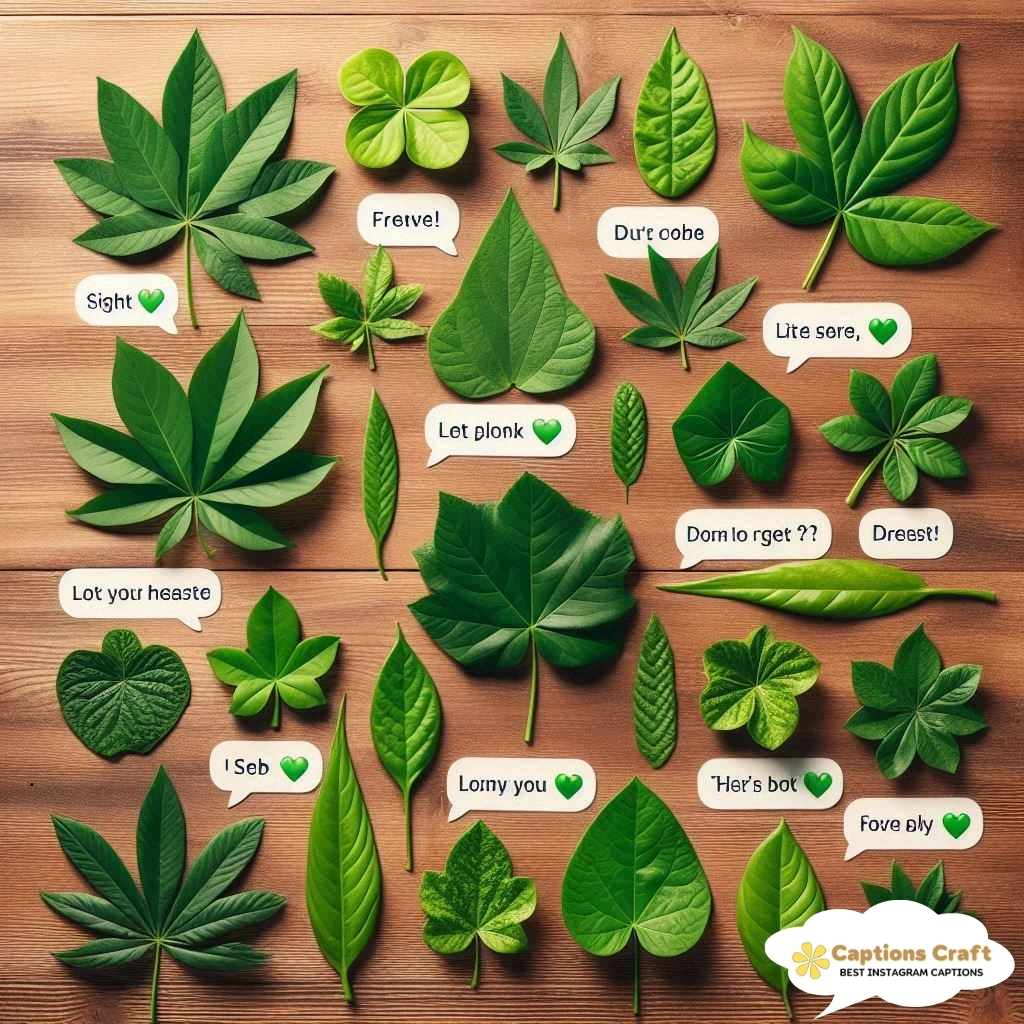 Inspiring Leaf Captions For Instagram That Reflect Your Mood