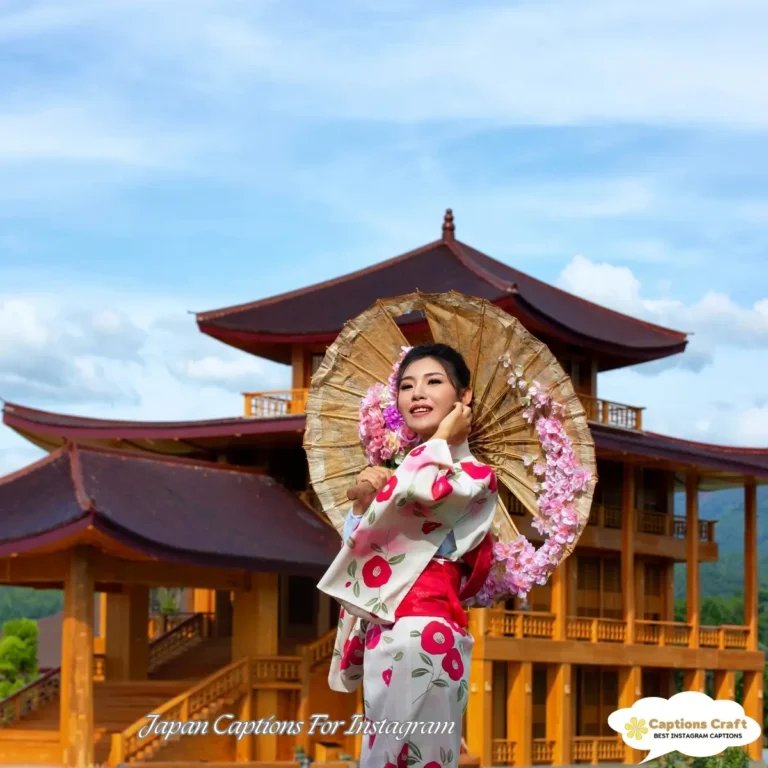 Japan Captions For Instagram