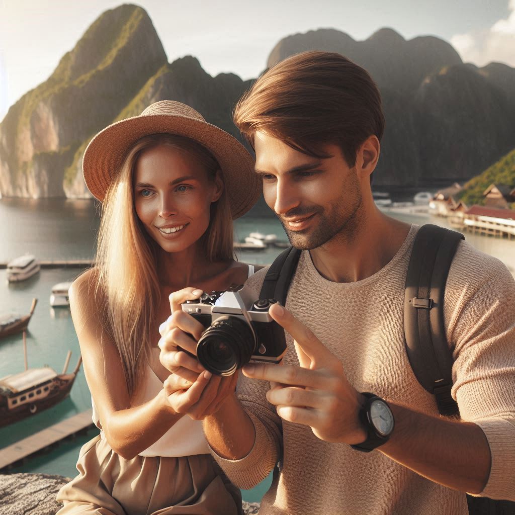 200+ Short Couple Travel Captions For Instagram to Fuel Your Wanderlust Together 3 Love is the Best Travel Companion Captions