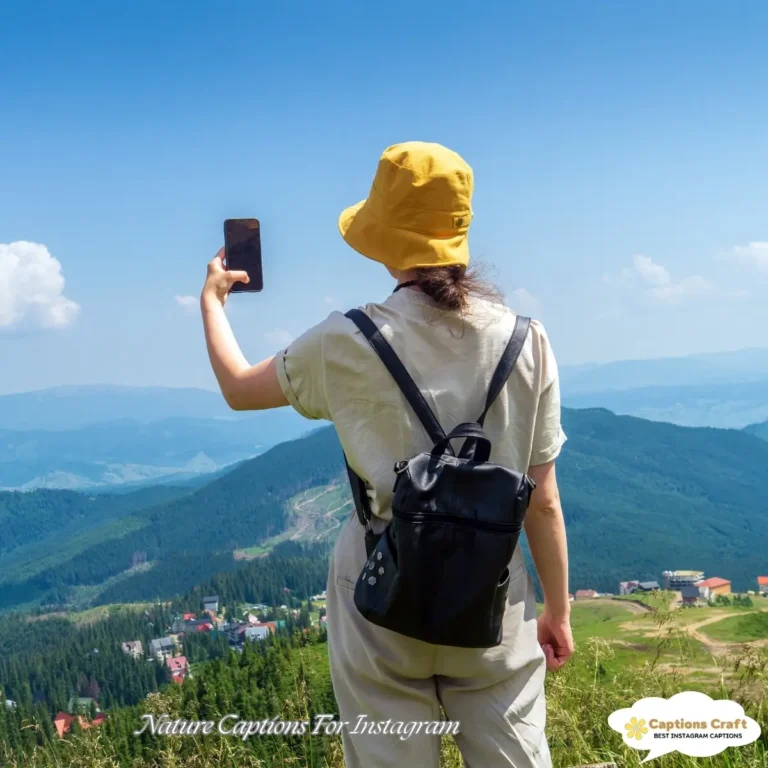 Nature Captions For Instagram