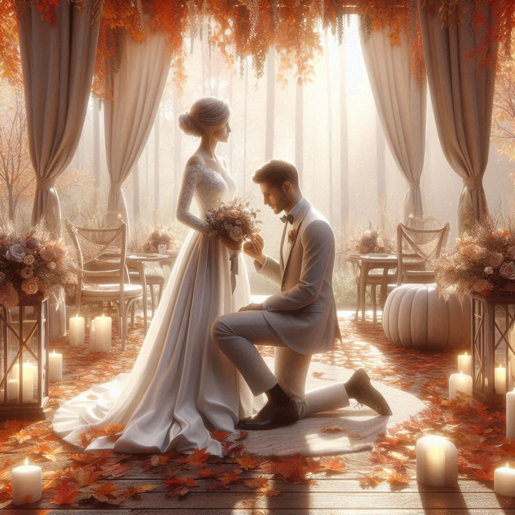 200+ Fall Wedding Instagram Captions to Celebrate Love in Autumn's Embrace 3 Romantic Fall Wedding Captions for Instagram