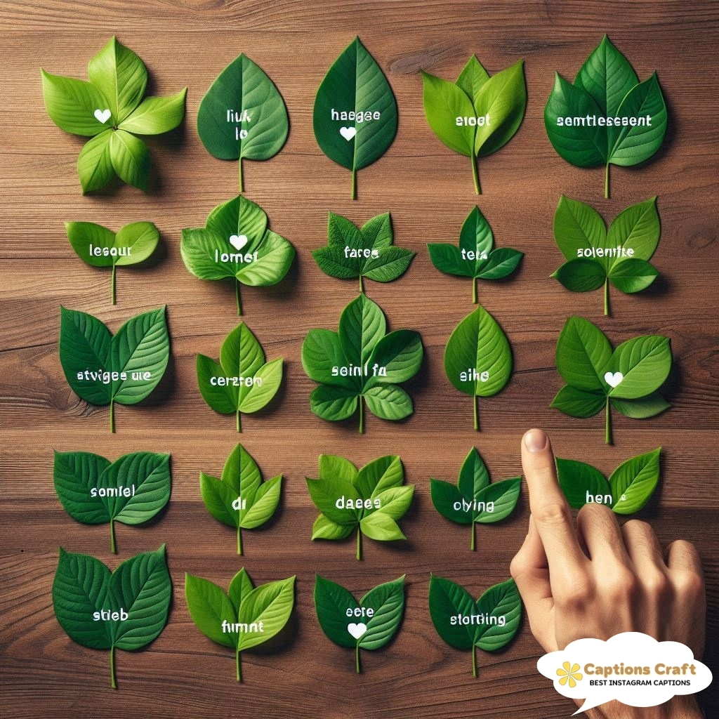 Seasonal Leaf Captions For Instagram To Celebrate Change