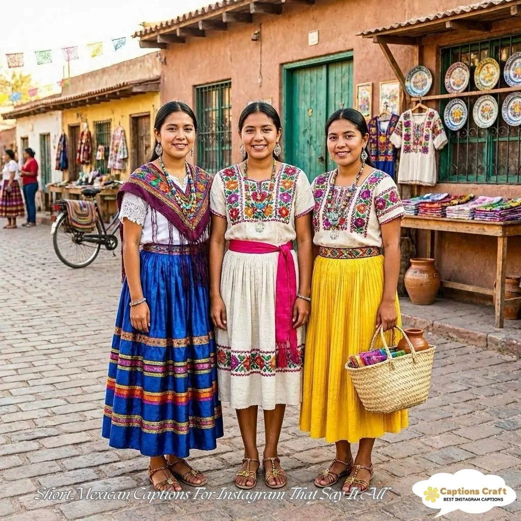 147+ Creative Mexican Captions For Instagram and Quotes to Brighten Your Feed