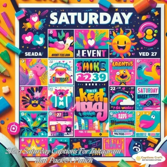 149+ Inspiring Saturday Captions For Instagram and Quotes to Brighten Your Day