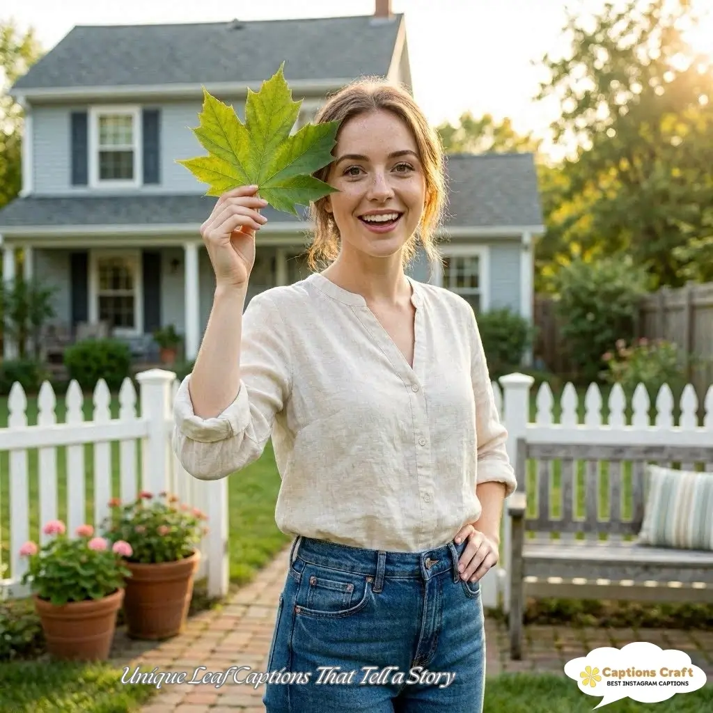 137+ Top Leaf Captions For Instagram and Quotes That Spark Nature's Magic