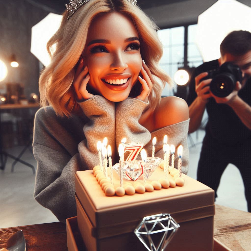 137+ Shimmering Diamond Birthday Captions For Instagram and Quotes to Spark Joy