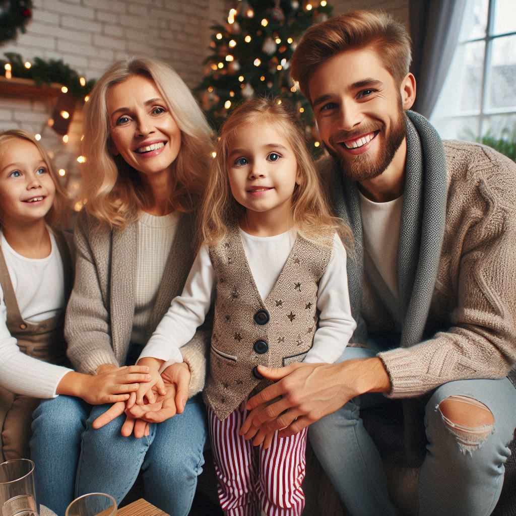 200+ Family Christmas Captions For Instagram to Spread Holiday Cheer and Joy 2 Fun Family Christmas Instagram Captions For Memorable Moments