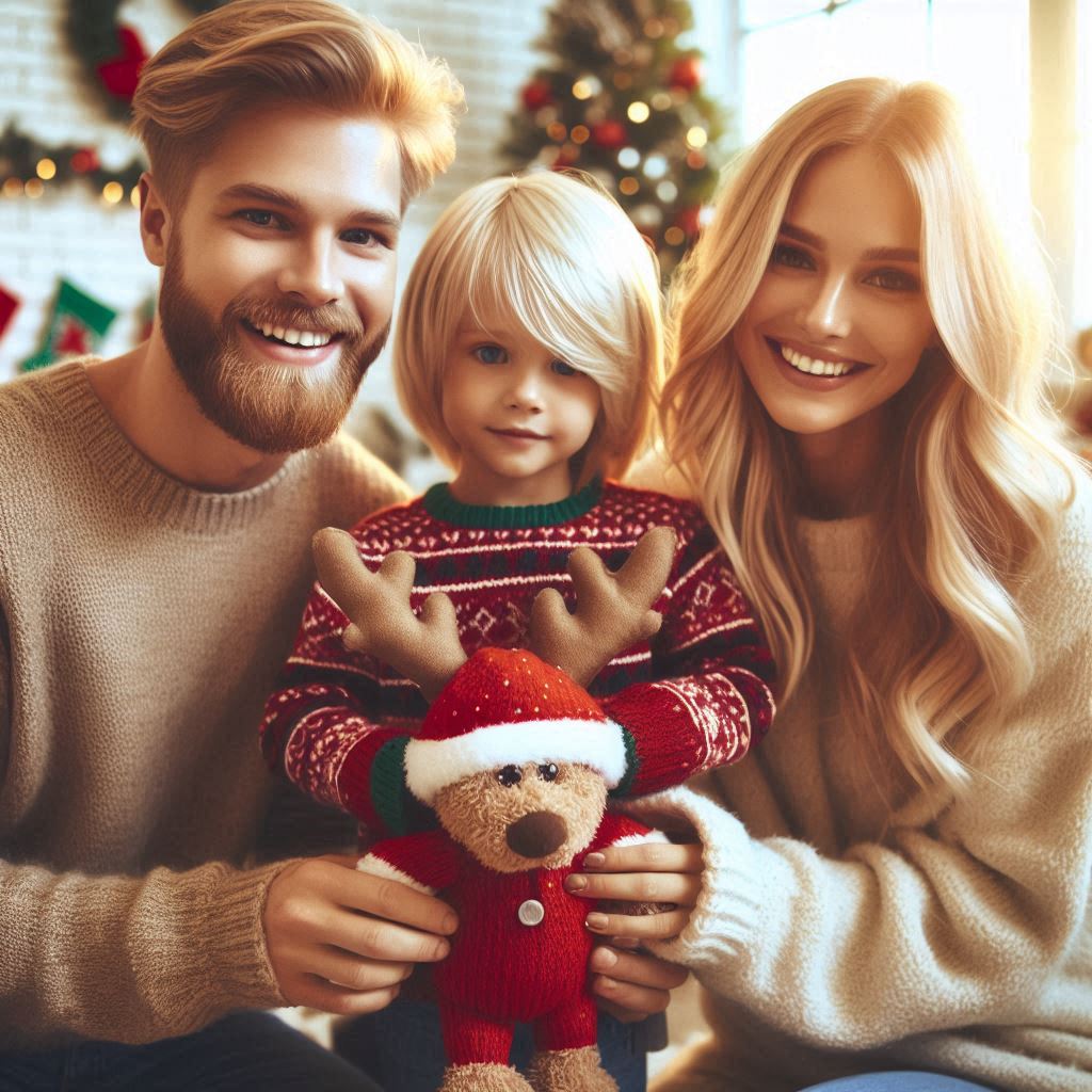 Fun and Quirky Family Christmas Captions For Instagram