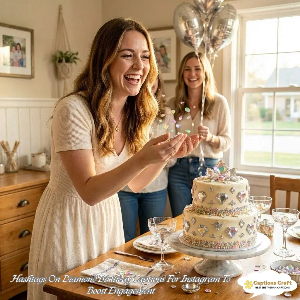 137+ Shimmering Diamond Birthday Captions For Instagram and Quotes to Spark Joy