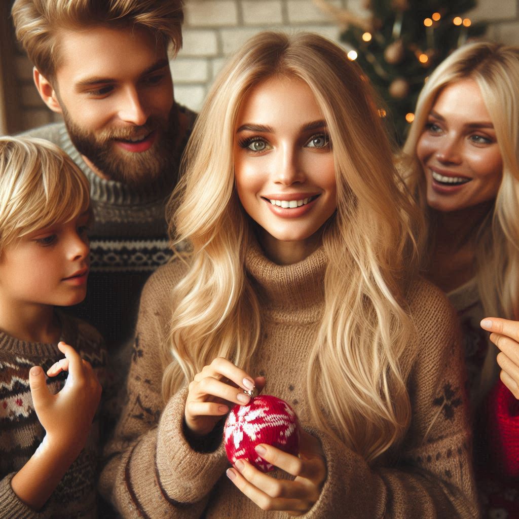 Joyful Family Christmas Captions For Instagram to Spread Cheer