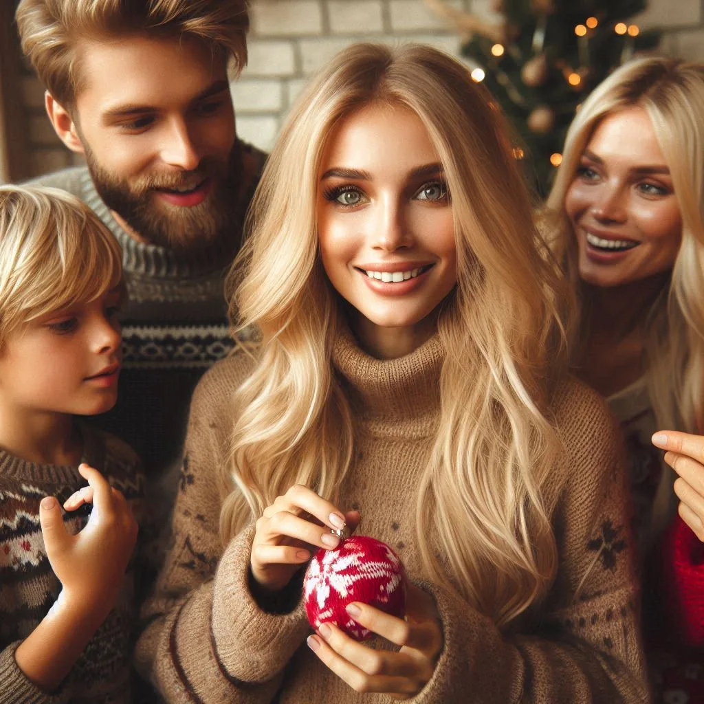 Capture Joy with 143+ Family Christmas Captions For Instagram And Quotes That Shine Bright