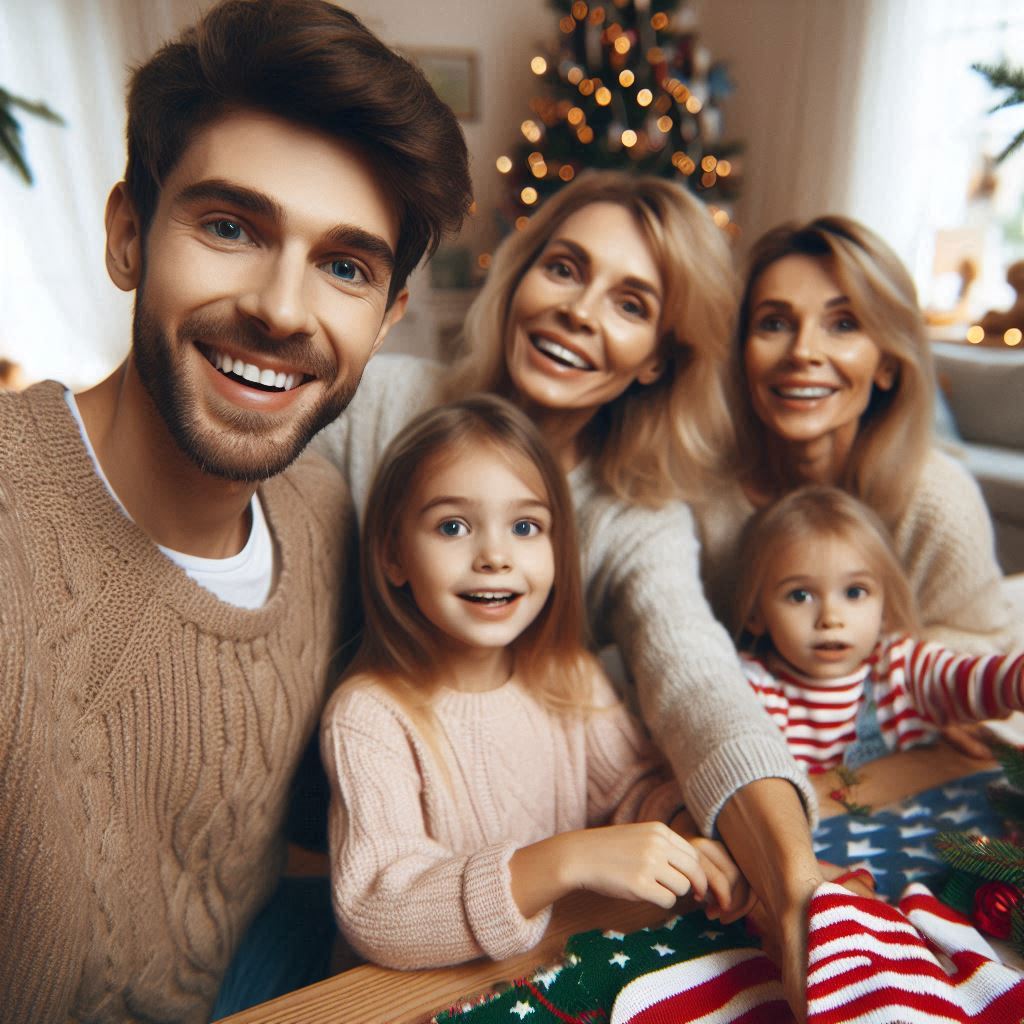 200+ Family Christmas Captions For Instagram to Spread Holiday Cheer and Joy 5 Magical Family Christmas Instagram Captions For Holiday Spirit