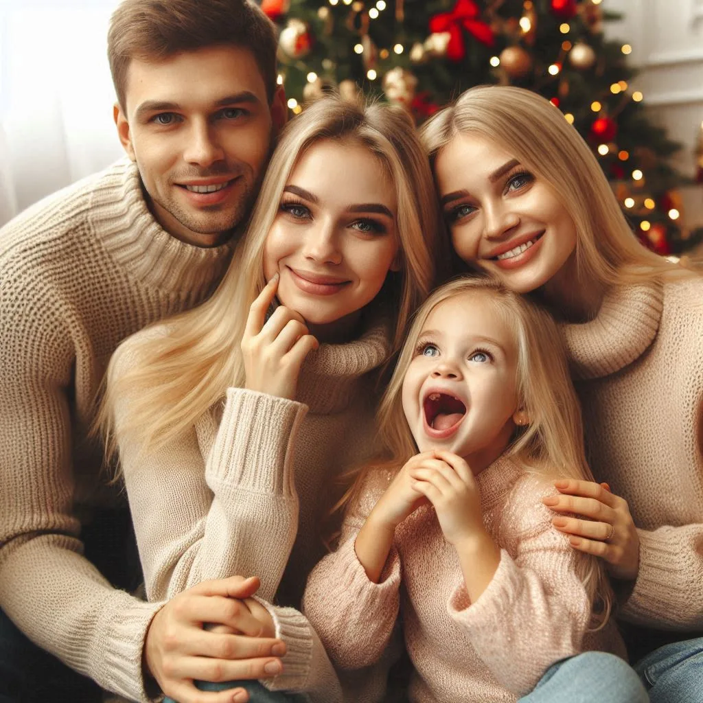 Capture Joy with 143+ Family Christmas Captions For Instagram And Quotes That Shine Bright
