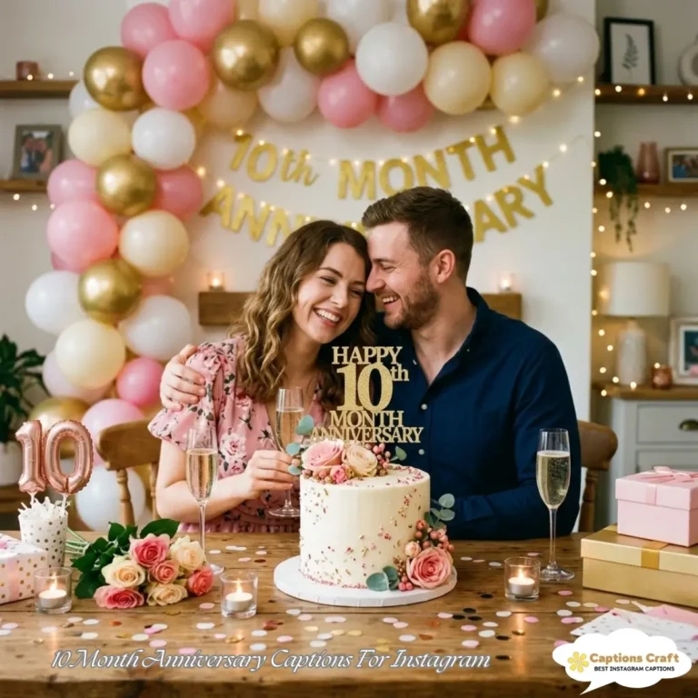 10 Month Anniversary Captions For Instagram