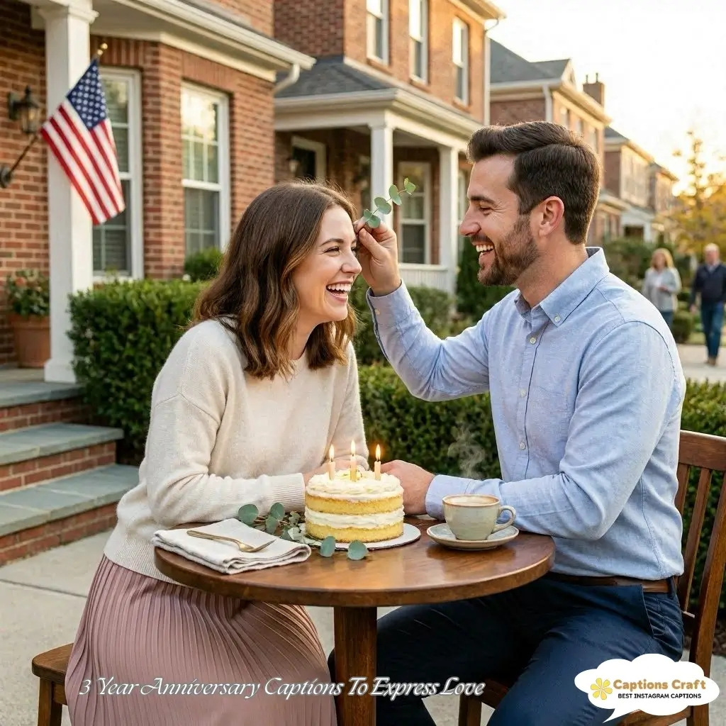 135+ Romantic 3 Year Anniversary Captions For Instagram & quotes Lasting Bonds