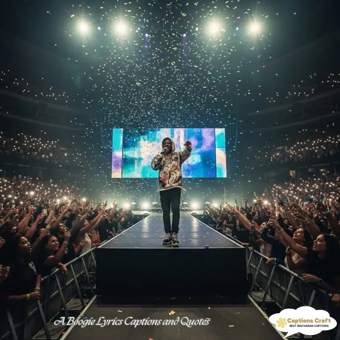 147+ Catchy A Boogie Lyrics Captions For Instagram and Quotes That Hit Hard